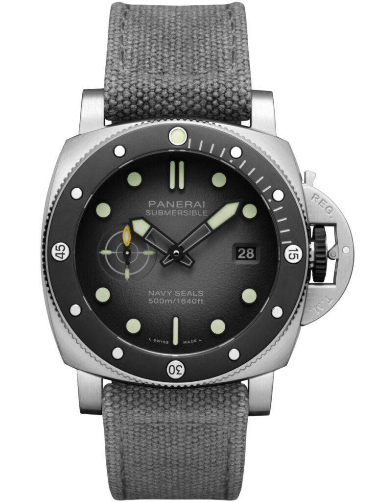 Panerai lança novo Submersible Navy SEALs no Brasil