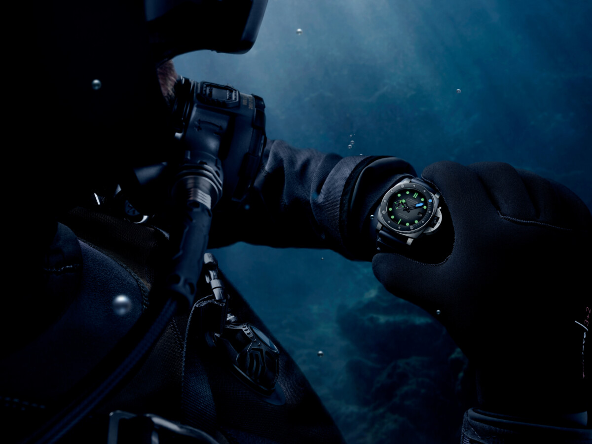 Panerai lança novo Submersible Navy SEALs no Brasil