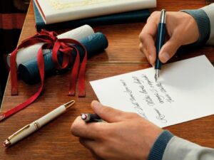 Participamos da aula de caligrafia da Montblanc. O que levamos dessa experiência