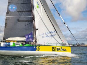 Conquista histórica da vela brasileira vira documentário com estreia em Ilhabela