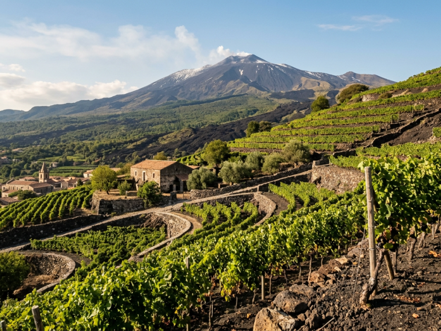 Vinhos vulcânicos do Etna são aposta para os dias mais frios