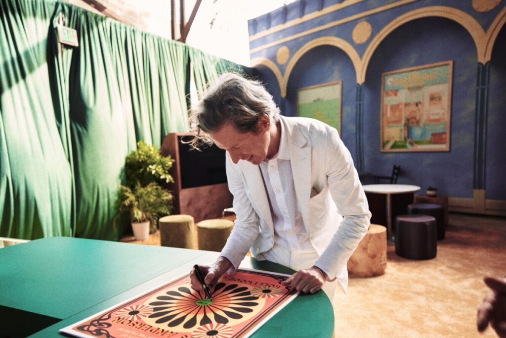 Montblanc celebra o universo de Wes Anderson em parceria com o Hollywood Bowl