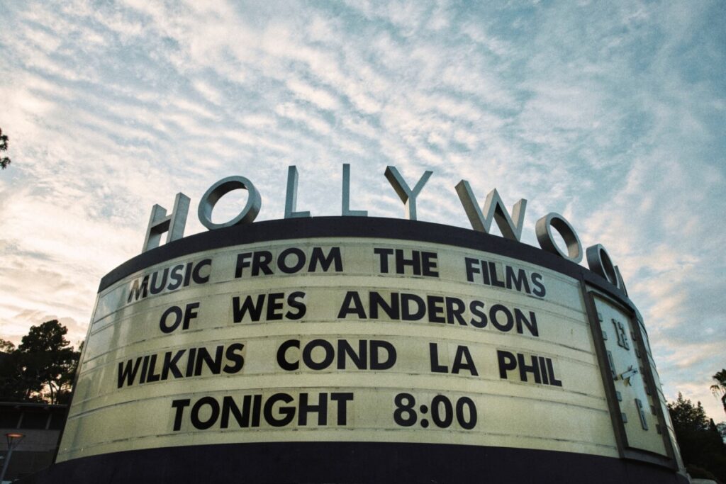 Montblanc celebra o universo de Wes Anderson em parceria com o Hollywood Bowl