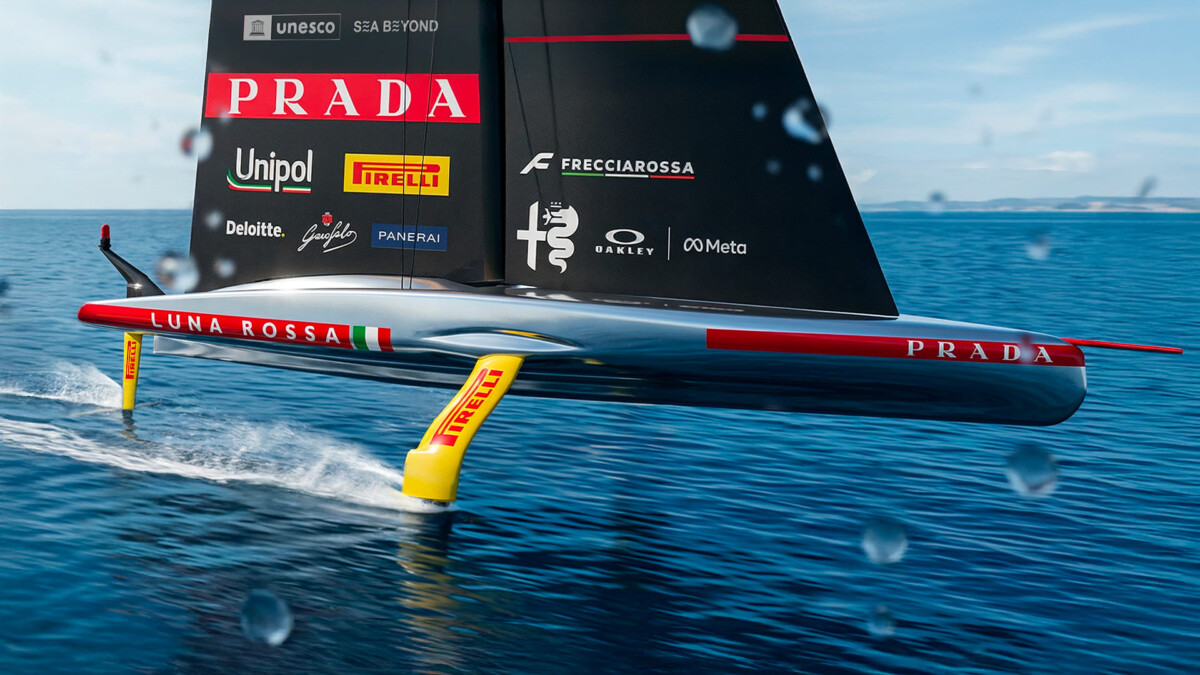 A Pirelli assina os “pneus” da Luna Rossa