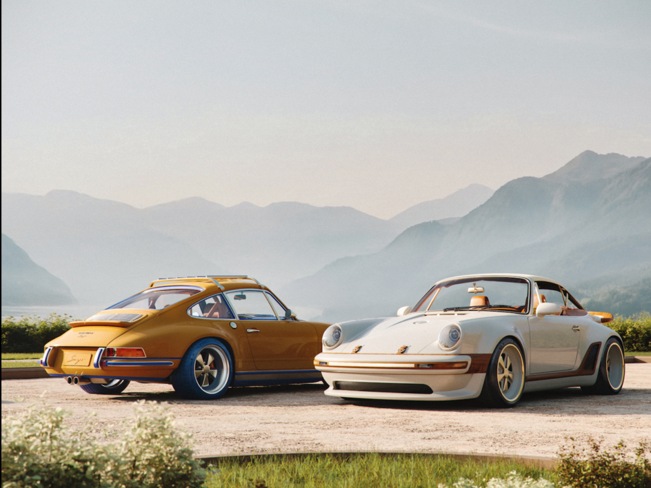 Louis Vuitton transforma Porsche 911 em projeto de design