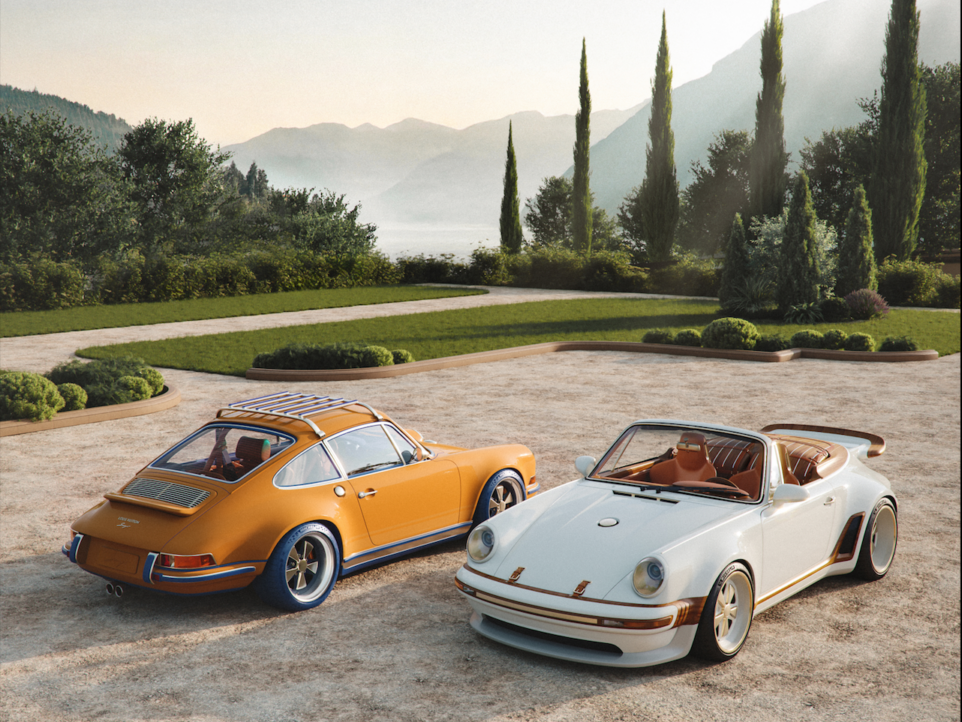 Louis Vuitton transforma Porsche 911 em projeto de design