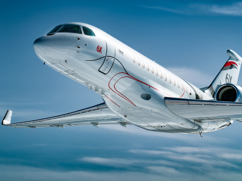 Excelência executiva: Dassault Falcon 6x