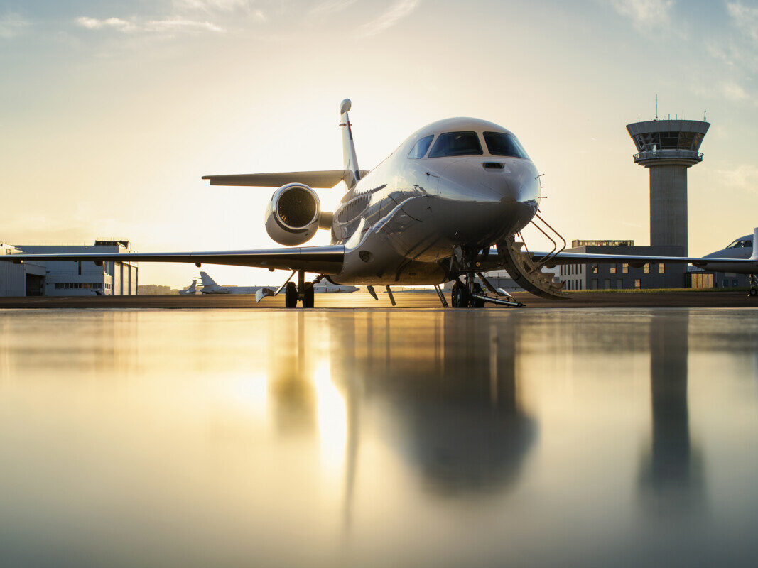 Excelência executiva: Dassault Falcon 6x