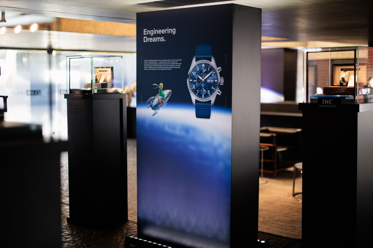 “O Pequeno Príncipe” e aviação: o que vimos no evento exclusivo da IWC