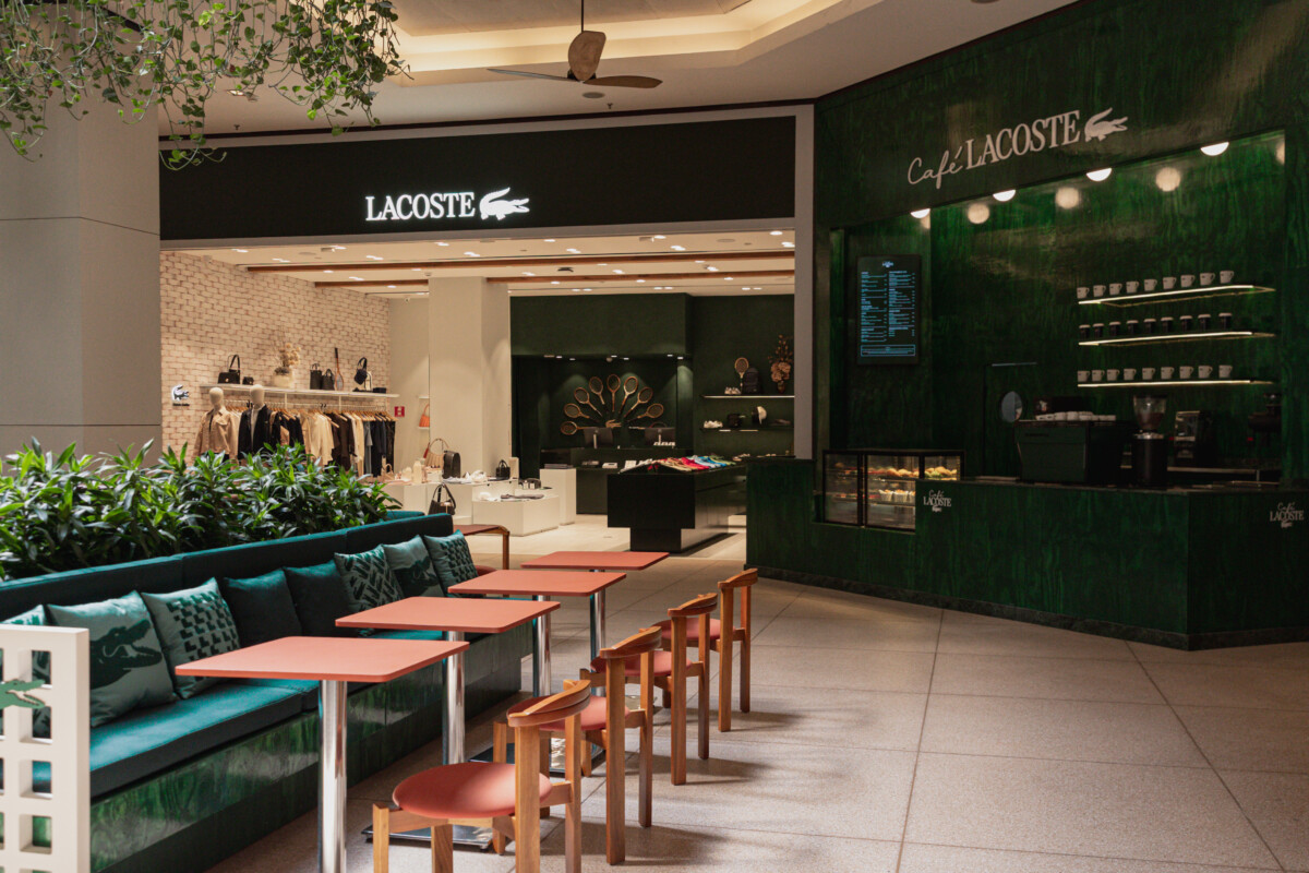 Lacoste inaugura primeiro café na América Latina
