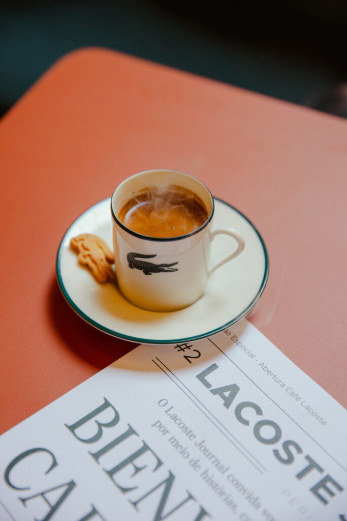 Lacoste abre primeiro café na América Latina