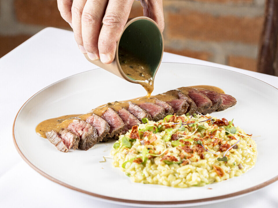 Menu do Chef: a alta gastronomia italiana no Vicolo Nostro