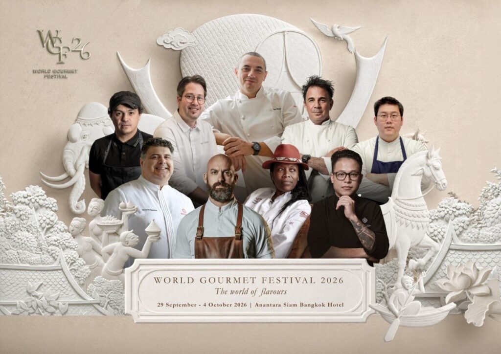 World Gourmet Festival volta a Bangkok com programação que reúne quase 30 chefs Michelin