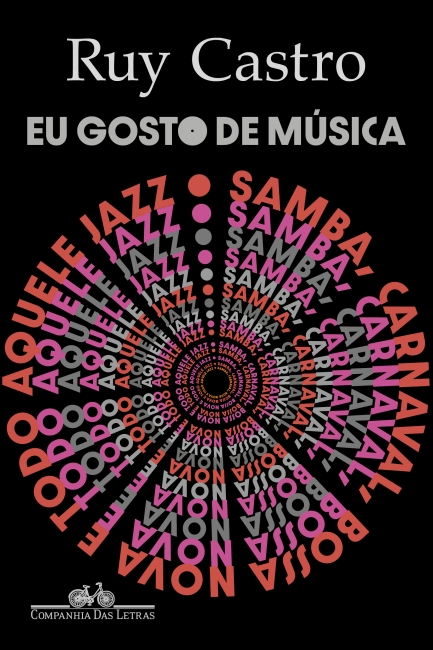 Novo livro de Ruy Castro