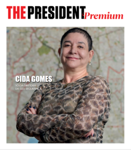 Cida Gomes, sócia-diretora da GSS Segurança