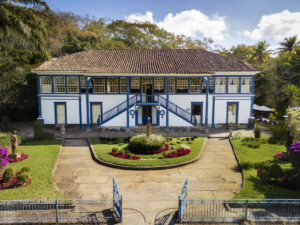 Fazenda São Luiz da Boa Sorte inaugura quadras de tênis profissional