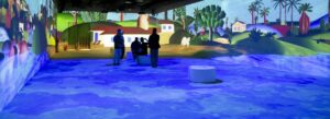 Nubank Arte Lab abre na Paulista com exposição imersiva de Tarsila do Amaral