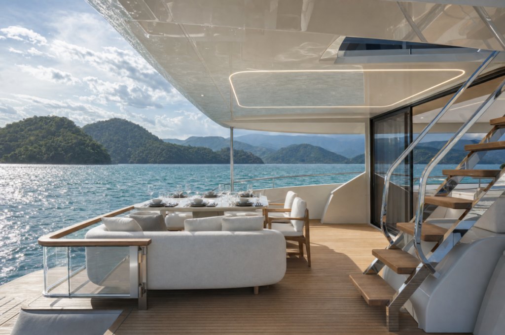 Intermarine apresenta nova 25M e amplia atuação além do mercado náutico