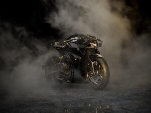 Aston Martin estreia nas duas rodas com nova moto esportiva