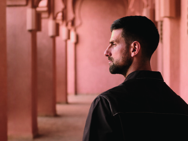 Novak Djokovic leva retiro de tênis e wellness ao Amanjena, em Marrakech