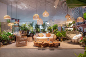 D&D Garden Design apresenta 18 ambientes e projeto com 30 cadeiras customizadas