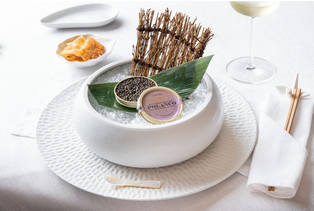 Onde provar caviar em São Paulo?