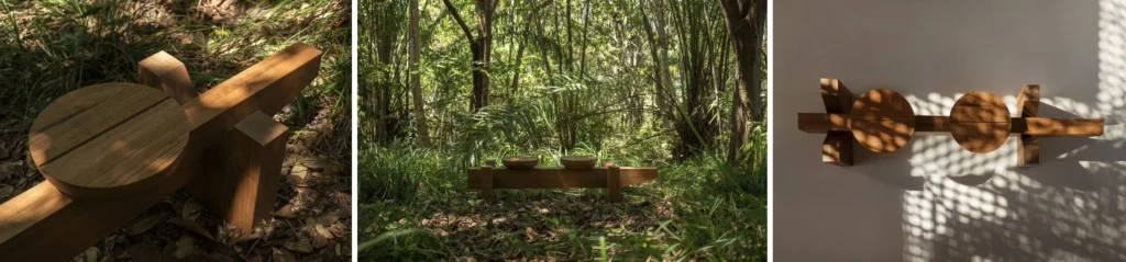 Vinícius Rosaneli estreia no design de mobiliário com coleção inspirada na fauna brasileira