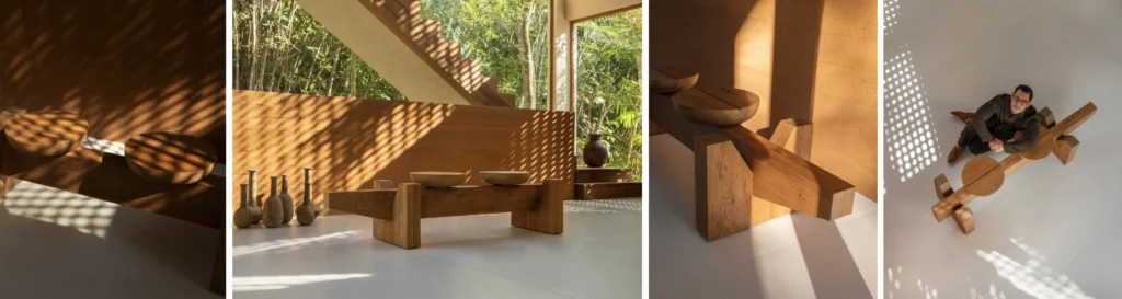 Vinícius Rosaneli estreia no design de mobiliário com coleção inspirada na fauna brasileira