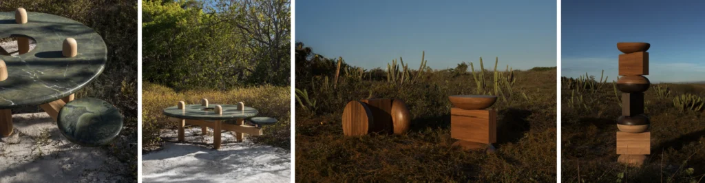 Vinícius Rosaneli estreia no design de mobiliário com coleção inspirada na fauna brasileira