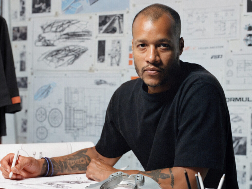 Moda e automobilismo se encontram em nova parceria entre Heron Preston e Fórmula E