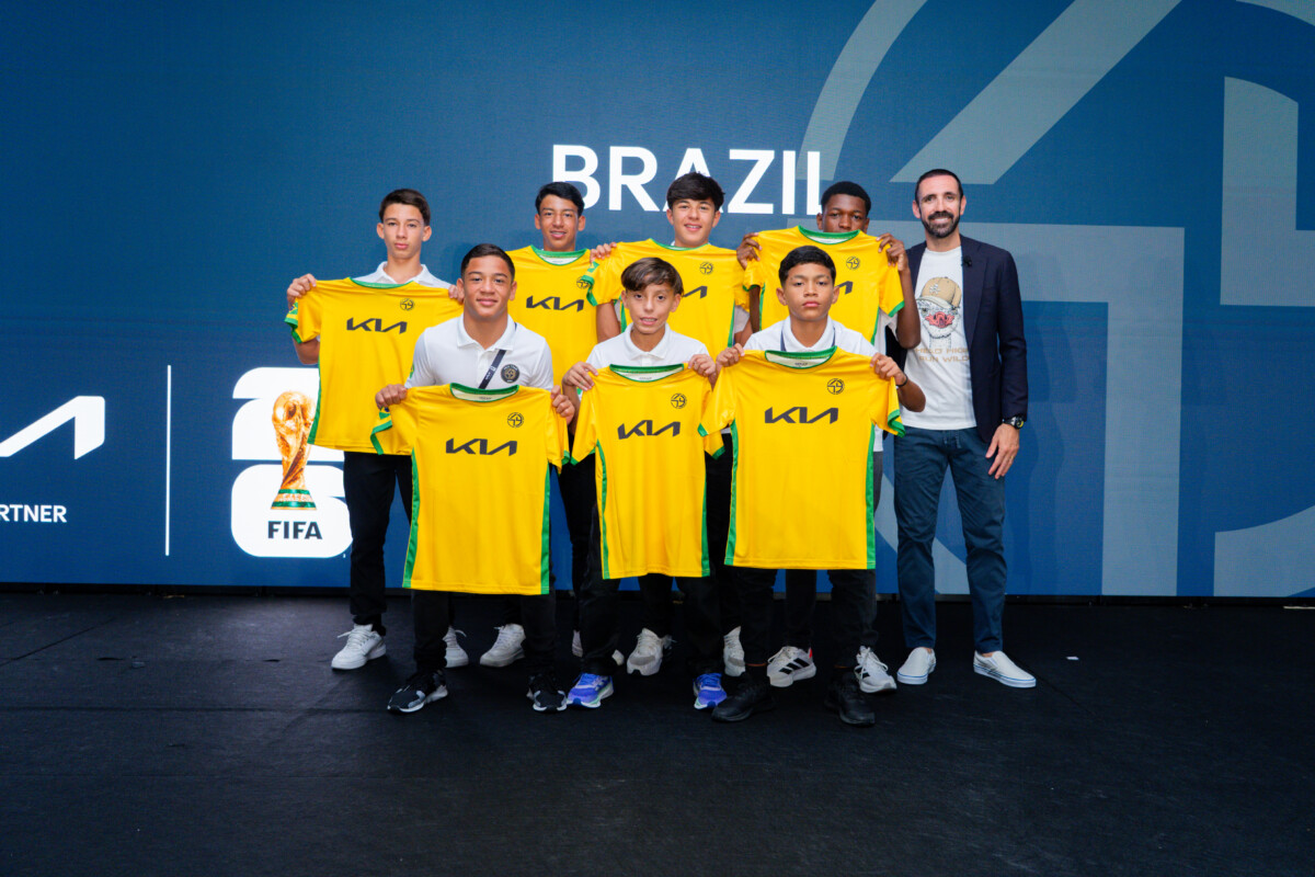 Vitória merecida: Kia Corporation e a Copa do Mundo