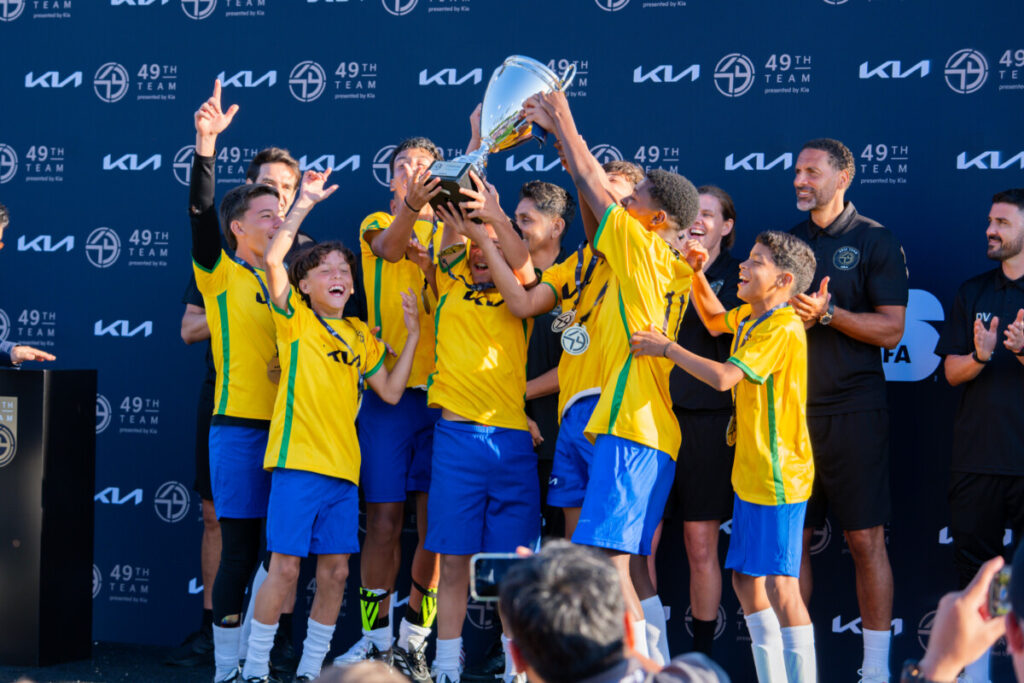Vitória merecida: Kia Corporation e a Copa do Mundo