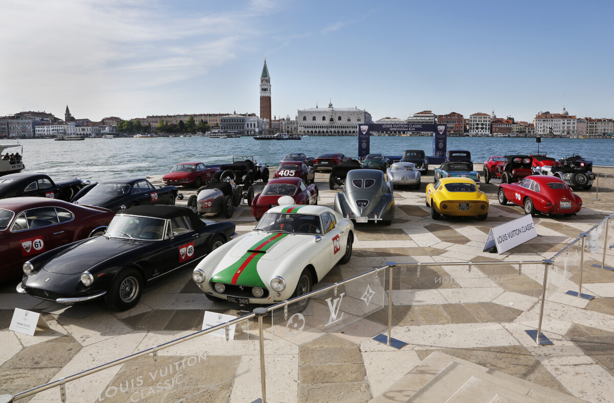 Louis Vuitton dá início à Dolomites Classic Run 2026 em Veneza