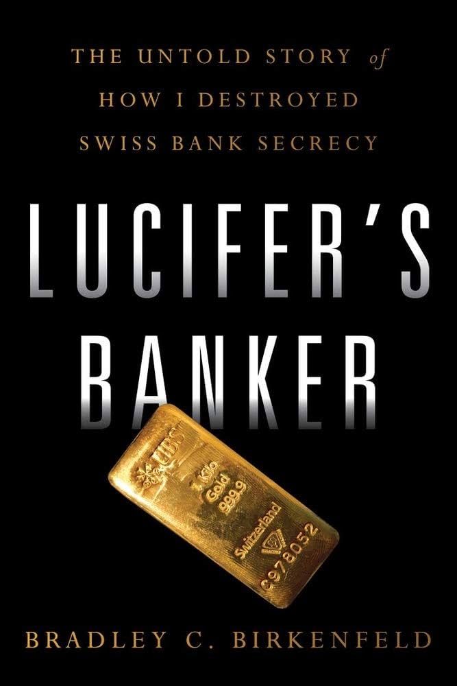 “O Banqueiro de Lúcifer”: livro do maior delator financeiro da história chega ao Brasil