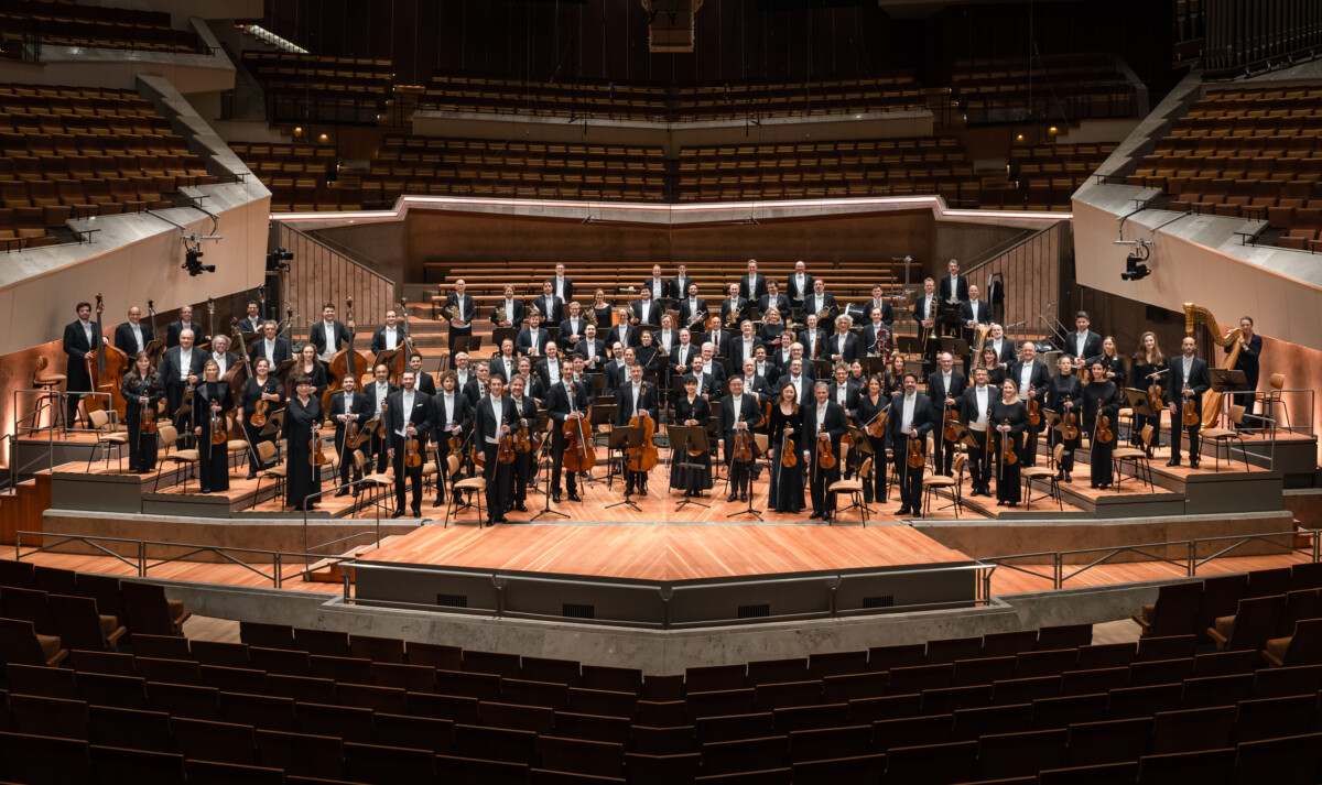 Filarmônica de Berlim estreia na Sala São Paulo