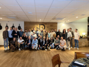 Chefs da Settimana della Cucina Regionale Italiana visitam o NB Steak
