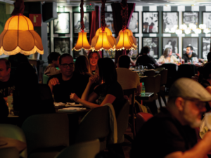 Alta gastronomia no Nubank Parque