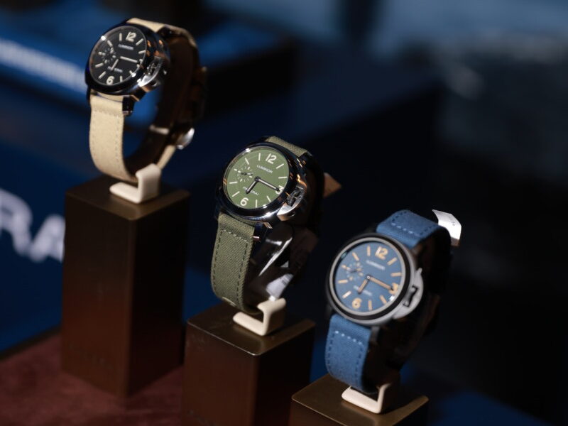 Panerai Luminor chega à boutique da Frattina