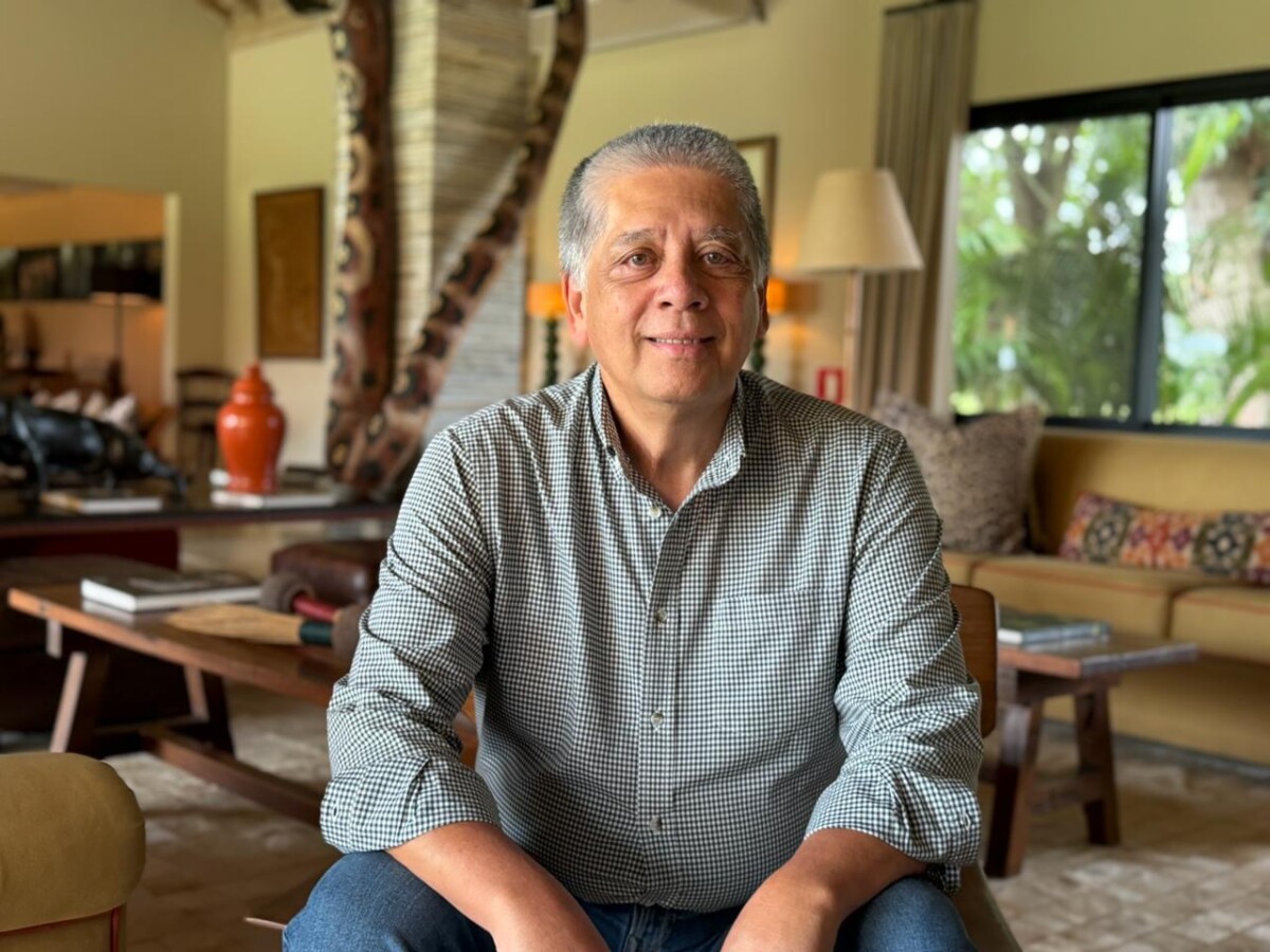 Ricardo Noda e o potencial do Mogno Bahia