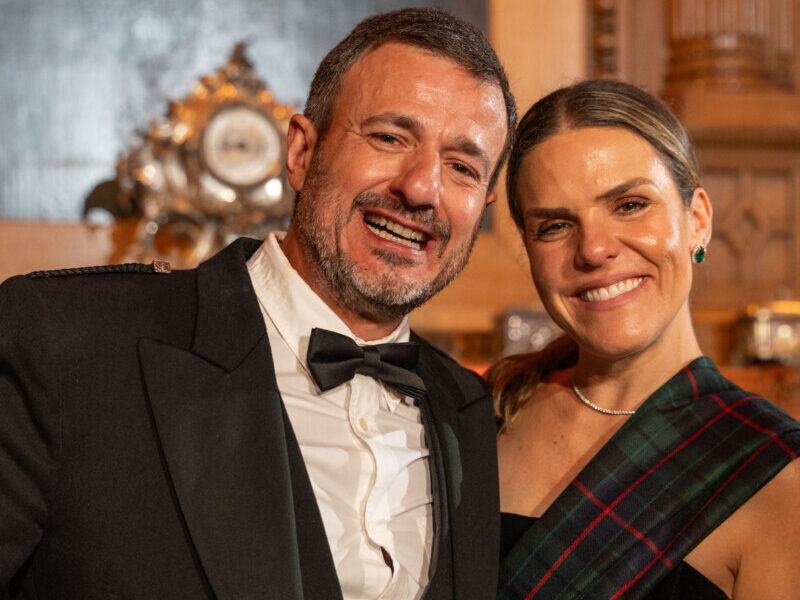 Hunter Douglas celebra premiados do Talent com roteiro pela Escócia