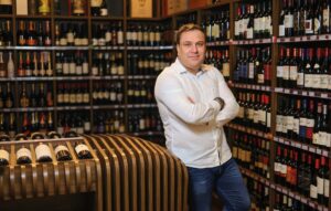 Fernando Moreira e a importadora de vinhos para restaurantes