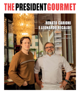 Renato Carioni & Leonardo Recalde, sócios do Così